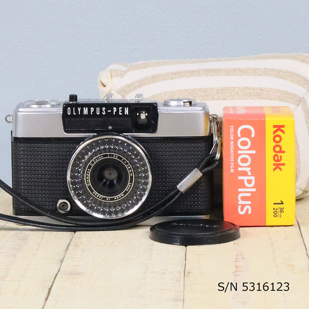 【整備済・完動品】 OLYMPUS PEN EE-3 OLYMPUS PEN-EE3 整備済 - メルカリ