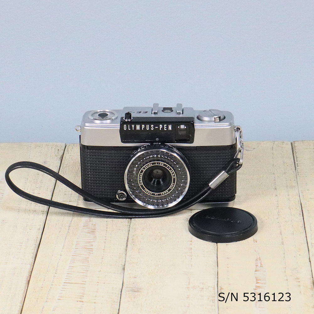 中古】【保証付 】 オリンパス OLYMPUS PEN EE-3 S/N 5316123