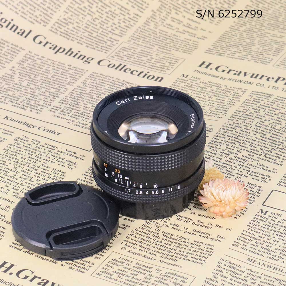 保証付 】【中古】 オールドレンズ CONTAX CARL ZEISS T* PLANAR
