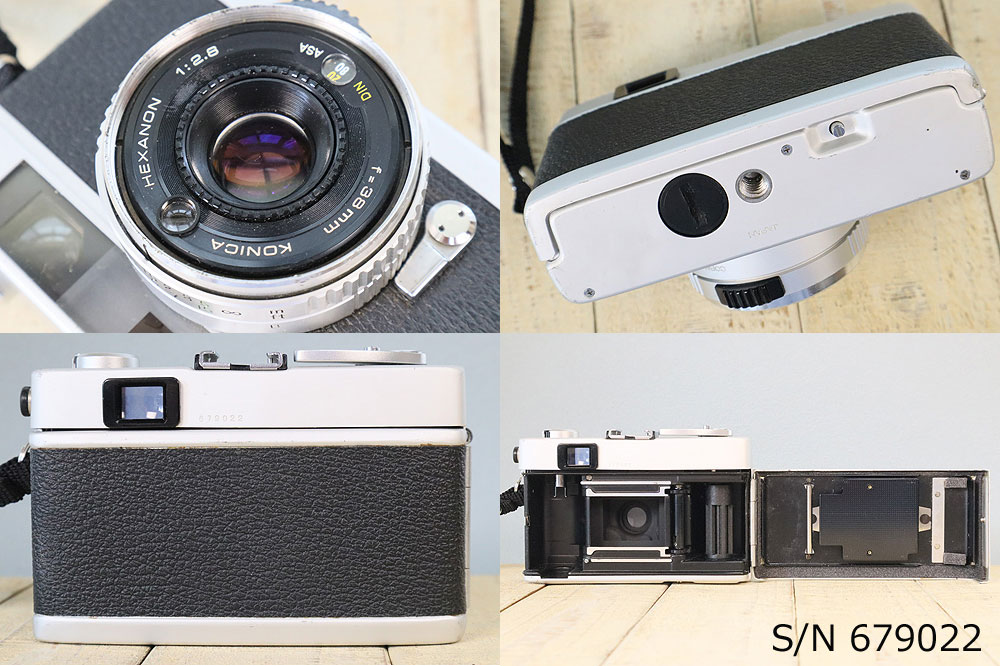 試写済：Konica コニカC35 flashmatic 2025年最新】KONiCA c35 flash maticの人気アイテム - メルカリ