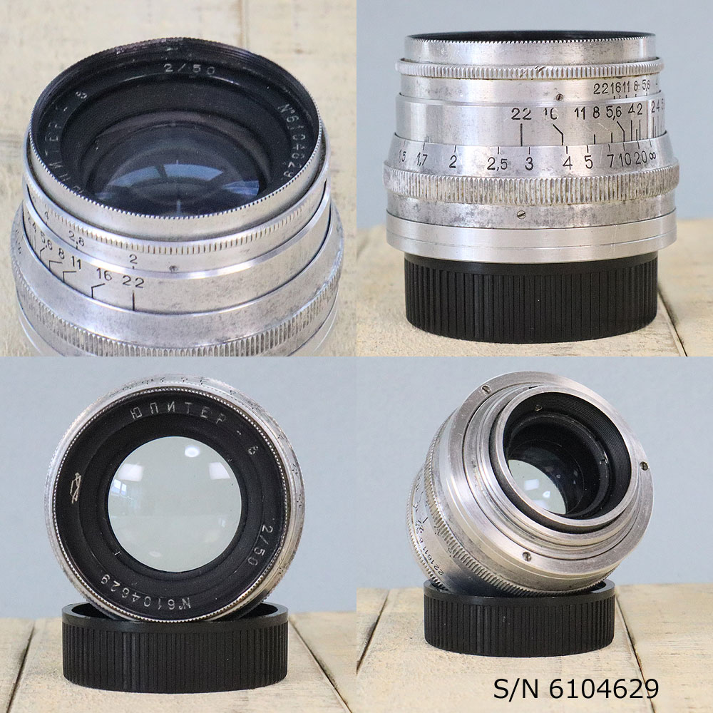 JUPITER-12 35mm F2.8 L39マウント【オールドレンズ】 JUPITER-12 35mm F2.8 L39マウント【オールドレンズ】 オールド