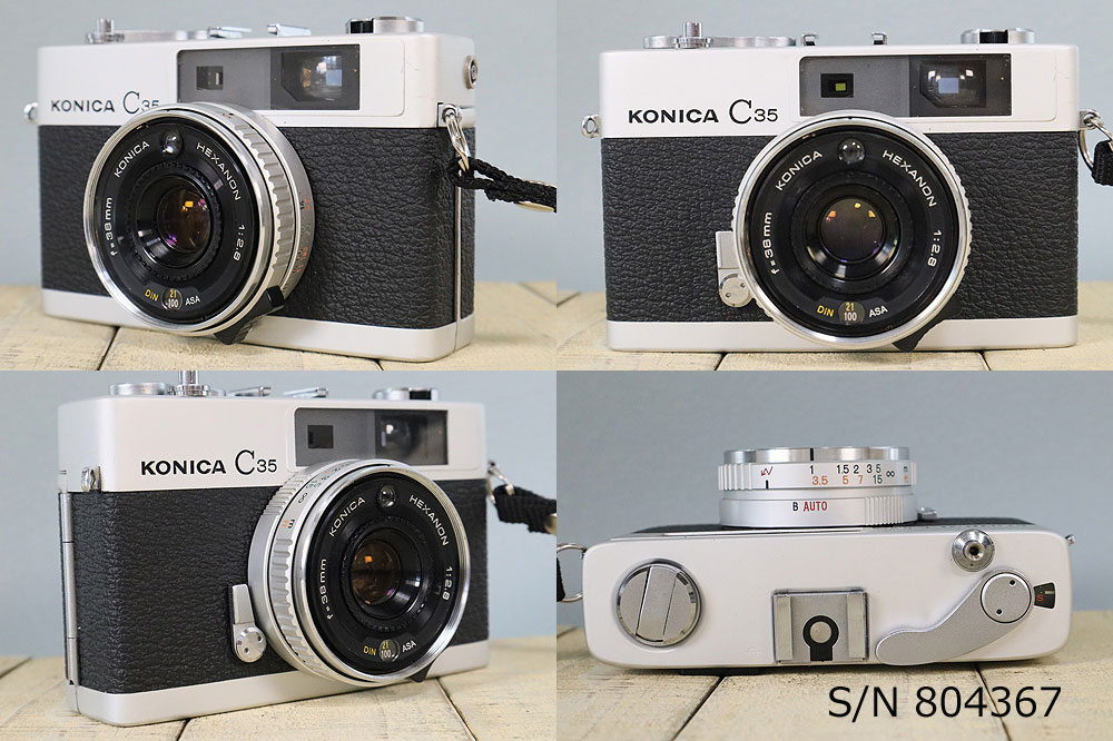 コニカカメラ【美品状態良し】人気のフィルムカメラ コニカ(KONICA)|フィルムカメラ|HARDOFFオフモール（オフモ