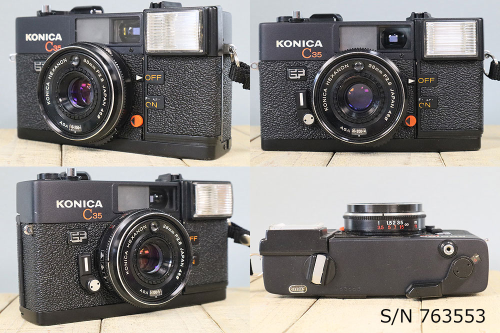 ★ コニカ KONICA C35 EF フィルムコンパクト① 初心者におすすめのフィルムカメラ「コニカ C35 EF」レビュー