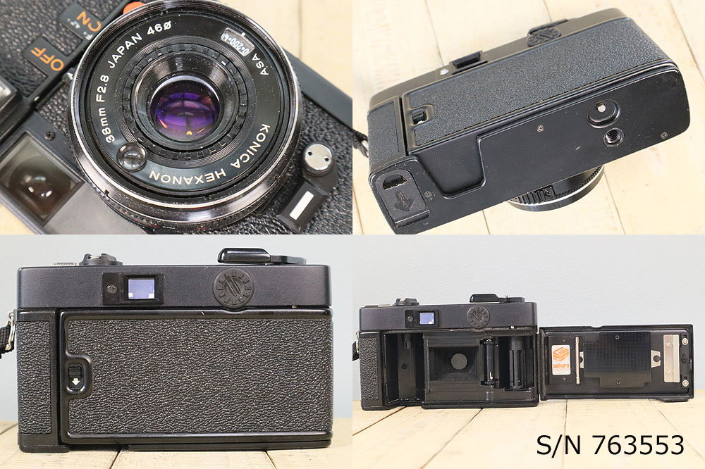 中古(コニカ) KONICA KONICA S III Konishiroku (Konica): Konica S III Price Guide: estimate a
