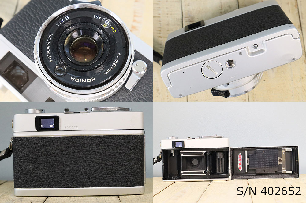 ★希少・完動品★konica c35★本革外装＊美品＊初期保証★フィルム入門に！ 楽天市場】【整備済】【保証付 】 コニカ KONICA C35 Flashmatic