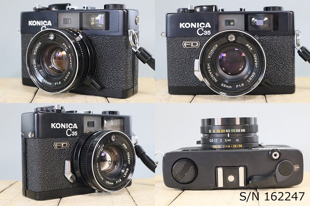 完動品◎KONICA C35 ブラック フィルムカメラ ケース付き #61 楽天市場】【整備済】【保証付 】 コニカ KONICA C35 Flashmatic