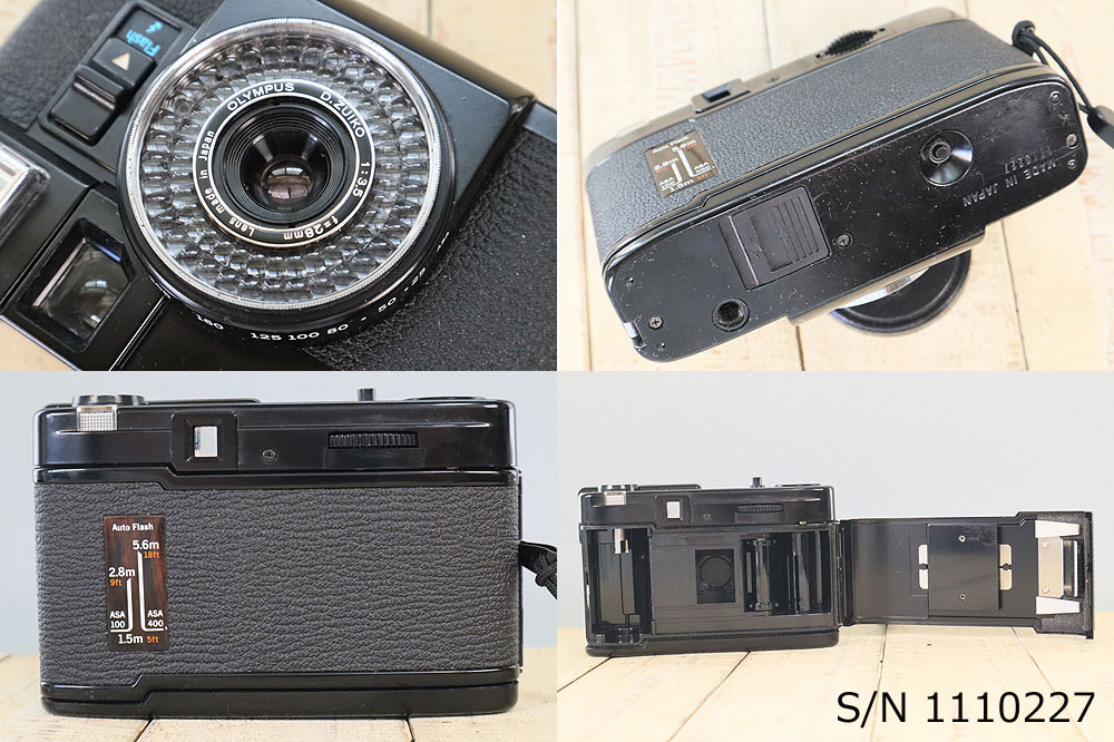 フィルムカメラ OLYMPUS PEN EF 電池付き OLYMPUS PEN EF【完動品】ハーフカメラ – Ein Camera