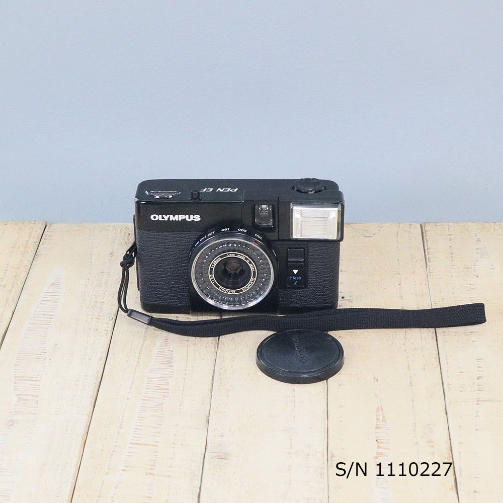 中古】【保証付 】 オリンパス OLYMPUS PEN EF S/N 1110227