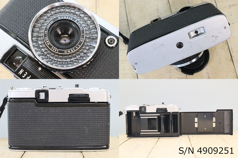 【試写あり＊動作確認・清掃済み】OLYMPUS PEN-EE カメラケース付き！ 楽天市場】【整備済】【保証付 】 オリンパス OLYMPUS PEN EF S
