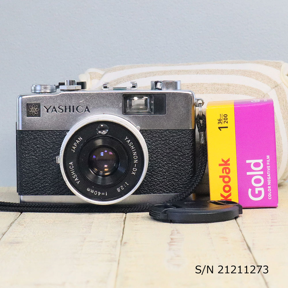整備済】【保証付 】 ヤシカ YASHICA ELECTRO 35MC S/N 21211273