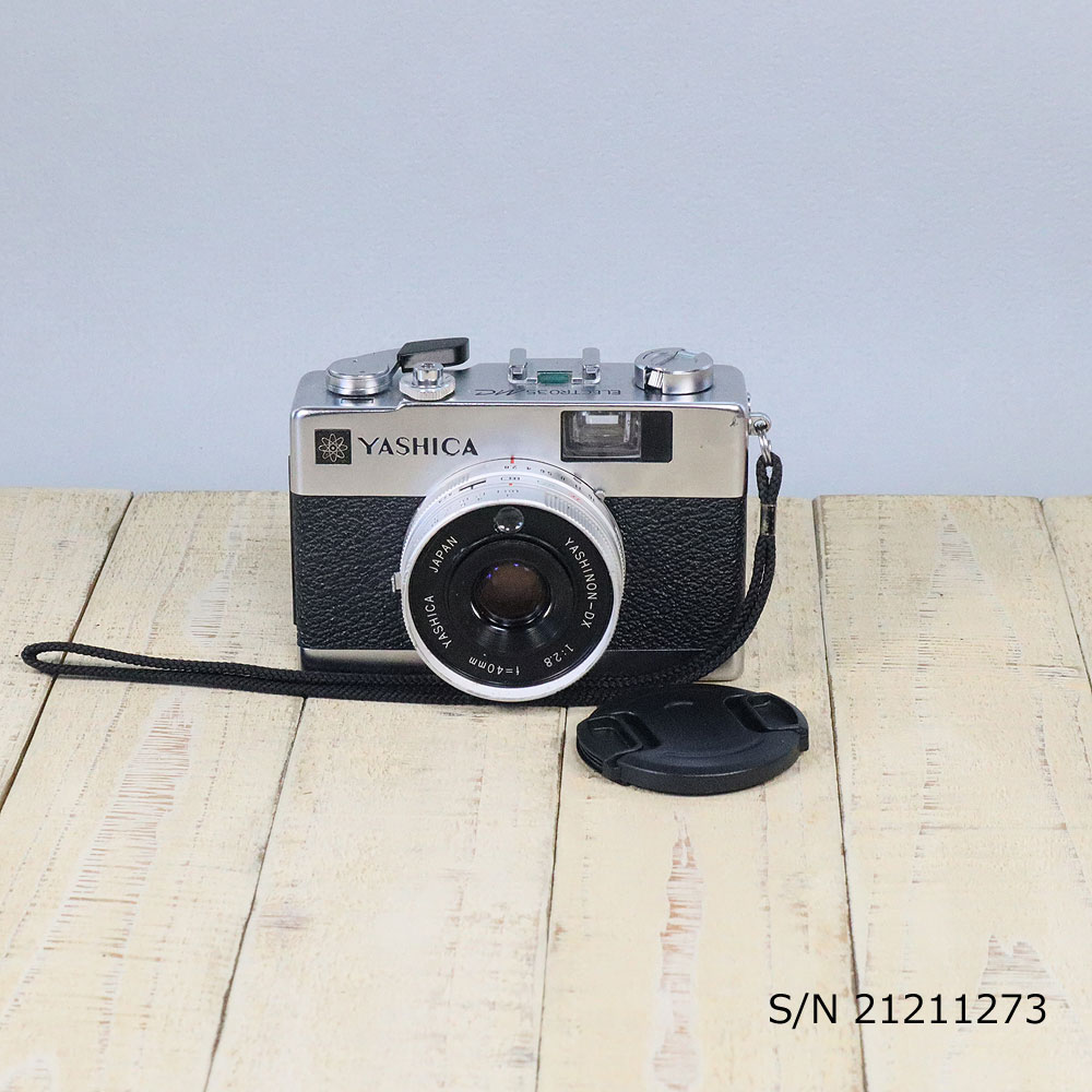 整備済】【保証付 】 ヤシカ YASHICA ELECTRO 35MC S/N 21211273