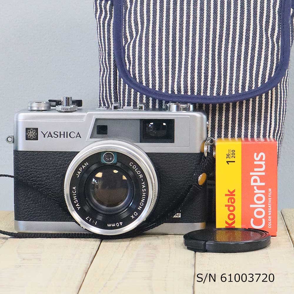 整備済】【保証付 】 ヤシカ YASHICA ELECTRO 35GX S/N 61003720