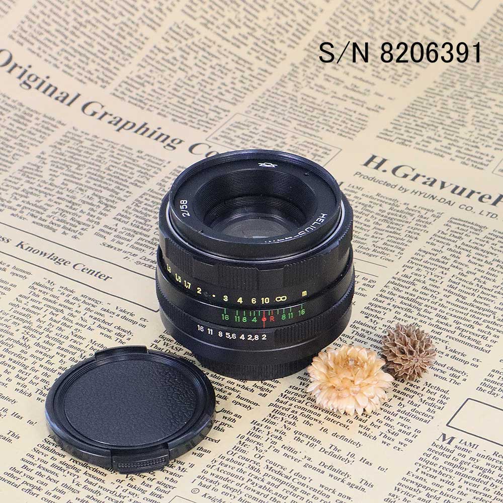 ゼブラ LOMO Helios-92 92mm f2 オールドレンズ 単焦点 保証付 】【中古】 オールドレンズ Helios (ヘリオス) 44M 58mm F2 M42