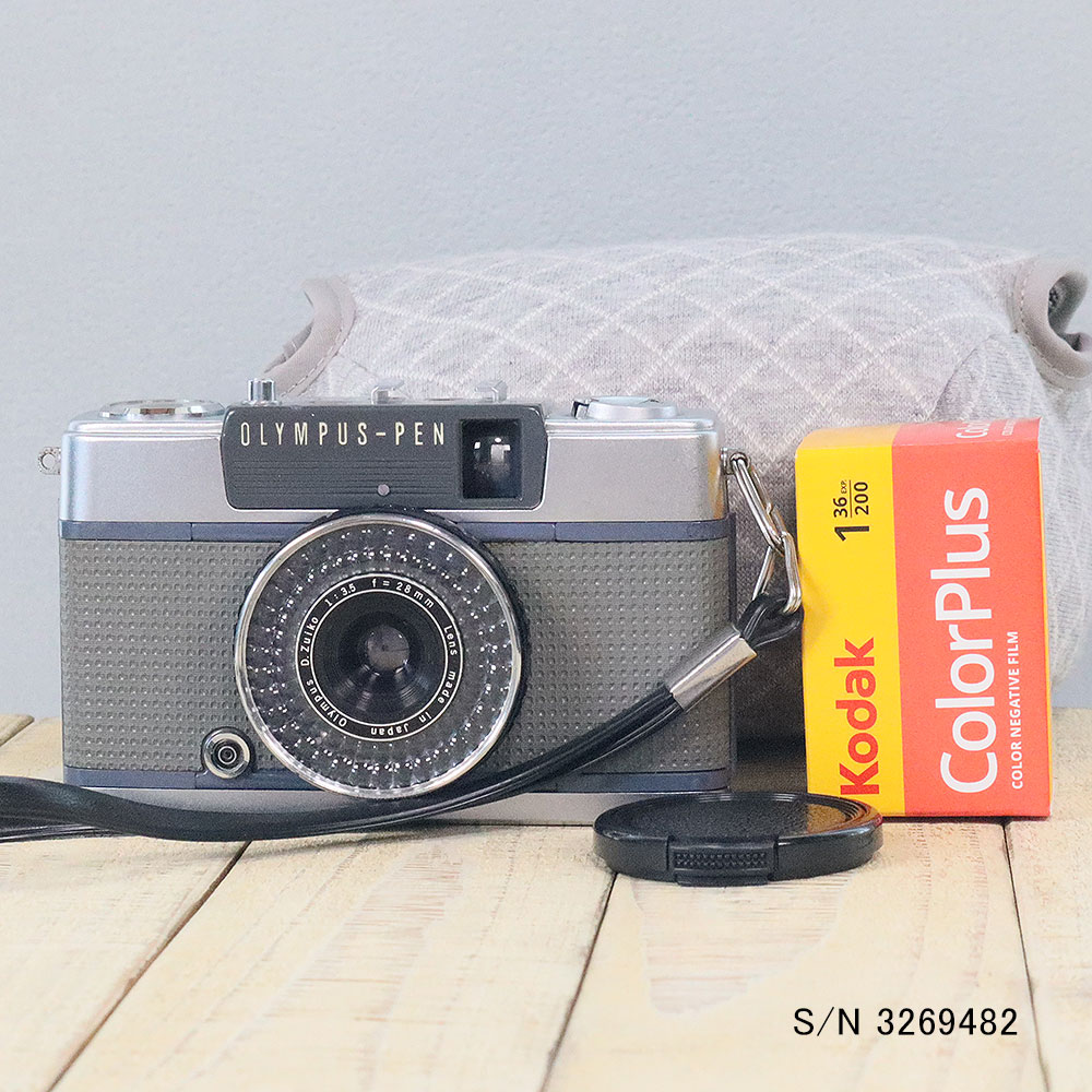 整備済み】OLYMPUS PEN EE-3(赤ベロOK) 【公式通販】