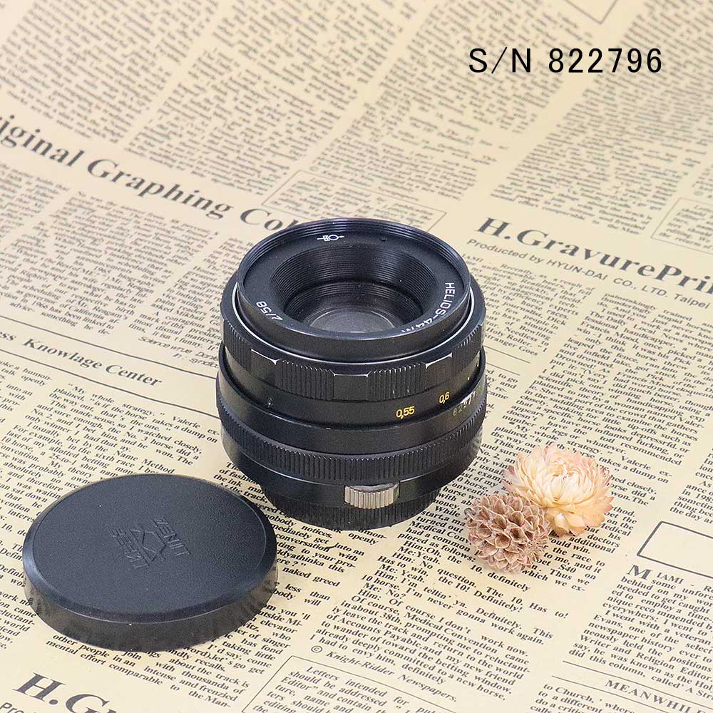 保証付 】【中古】 オールドレンズ Helios (ヘリオス) 44M 58mm F2 M42