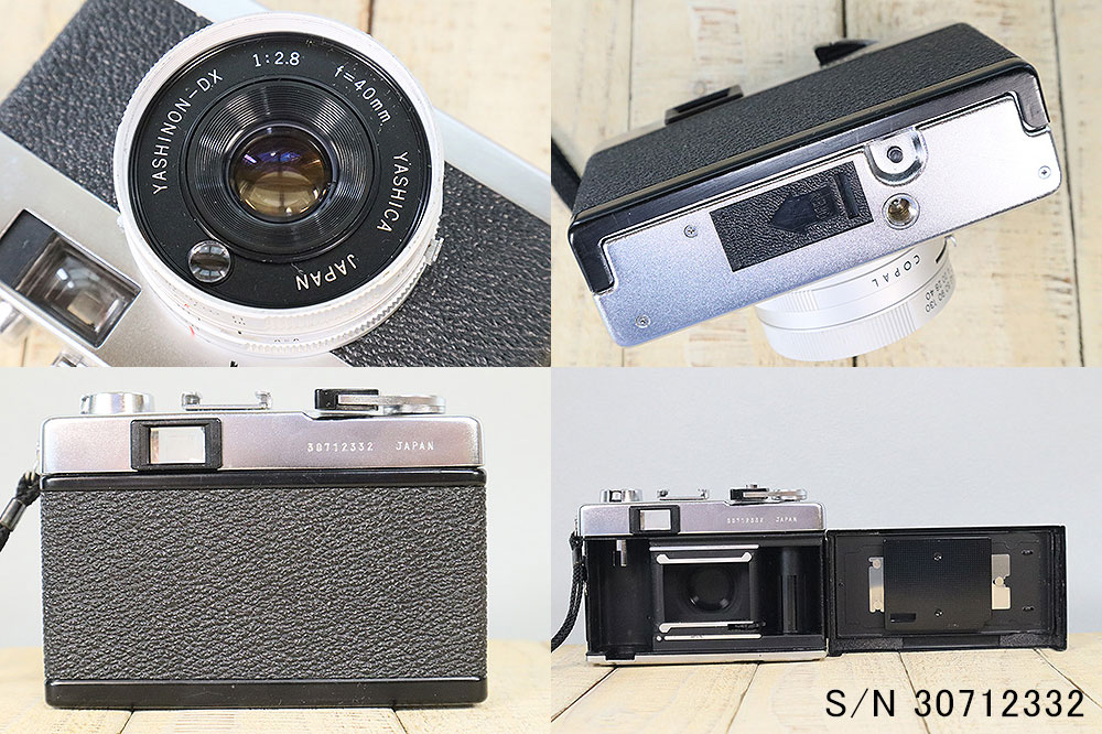 整備済】【保証付 】 ヤシカ YASHICA ELECTRO 35MC S/N 30712332