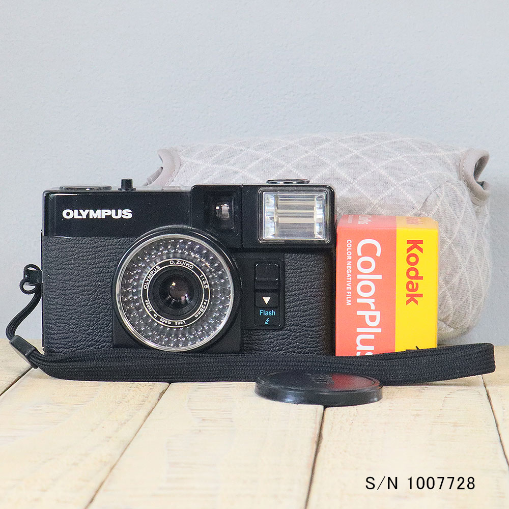 中古】【保証付 】 オリンパス OLYMPUS PEN EF S/N 1007728（ケース