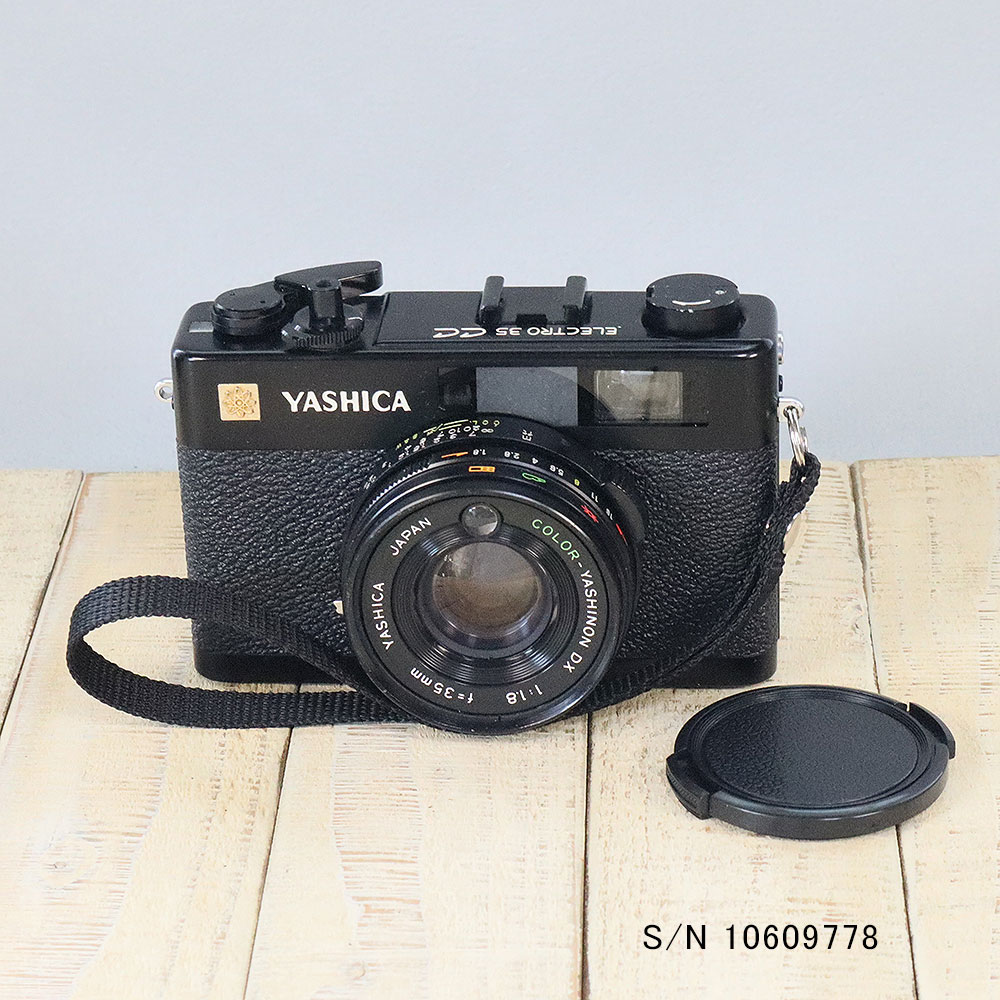 整備済】【保証付 】 ヤシカ YASHICA ELECTRO 35CC S/N 10609778