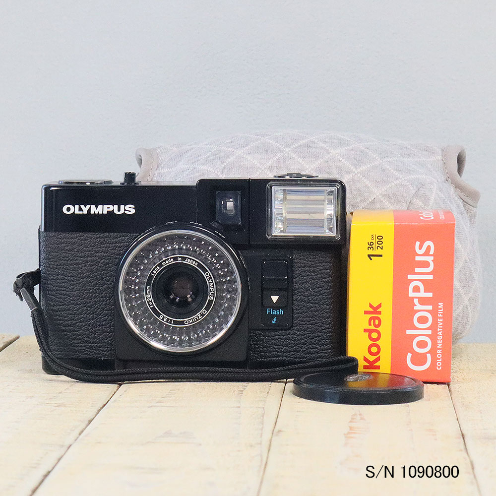 カメラ Olympus Pen EE-3 28mm f/3.5 分解整備済 保証付 14