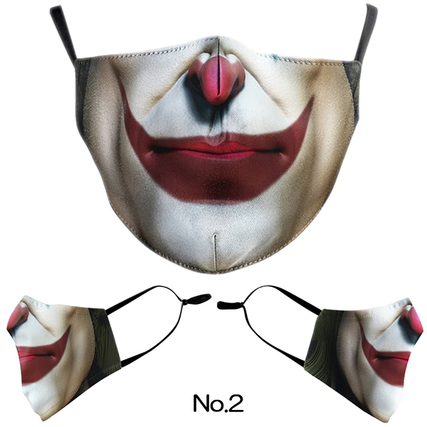 面白いマスク デザインマスク  メンズ・ レディース用 cm19-6｜mi-pro｜03