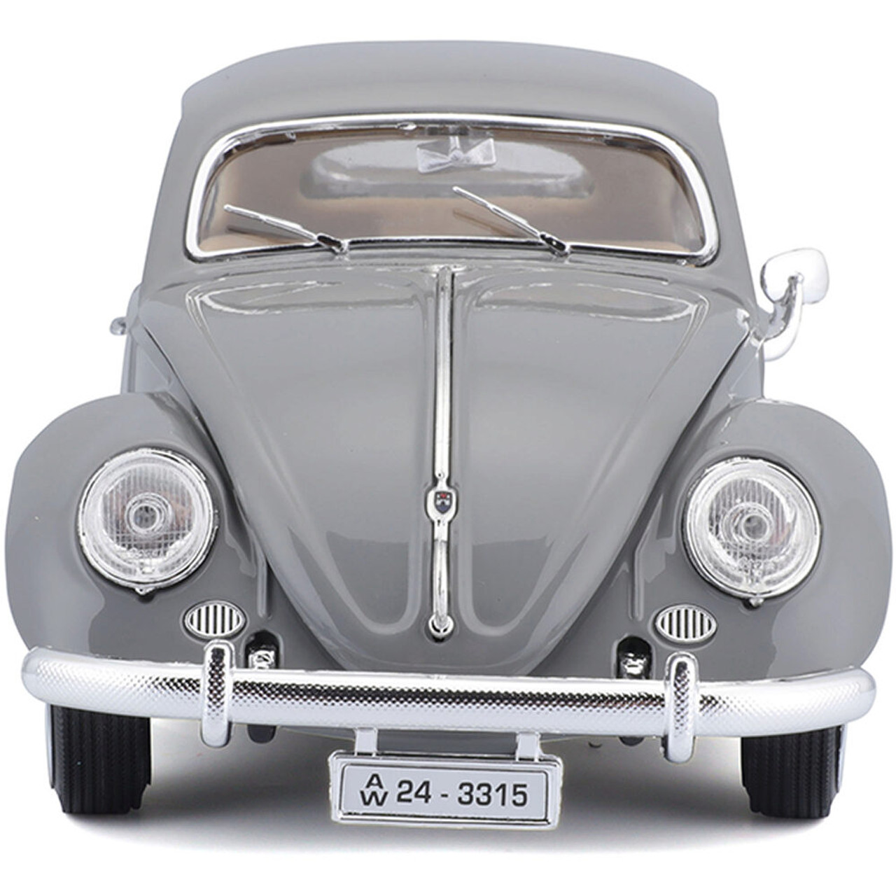 1955 Volkswagen Beetle KAFER Grey 1/18 MAISTO【全国