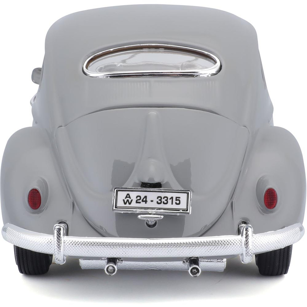 1955 Volkswagen Beetle KAFER Grey 1/18 MAISTO【全国送料無料 