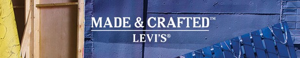 Levi's Made & Crafted Tack Slim Jeans リジッド デニムパンツ INDIGO 