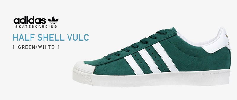 adidas skateboarding HALF SHELL VULC GREEN WHITE SB CQ1218 adsk8 hsv gn miami records Yahoo