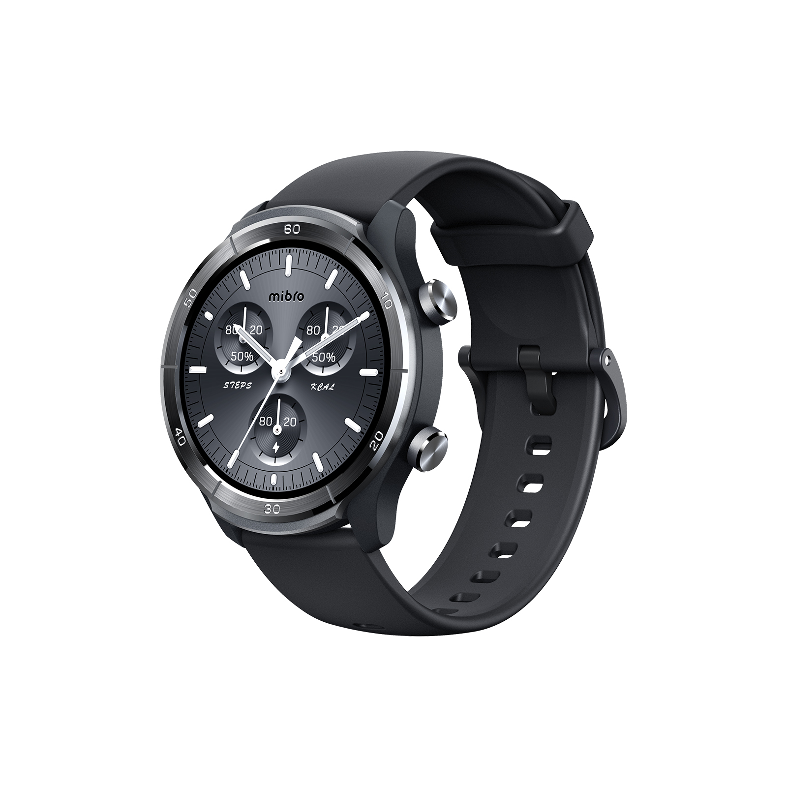 スマートウォッチ Mibro Watch A3 最大45日間 ロングバッテリー 10ATM 防水 24H 健康管理 GPS スポーツ 心拍数 睡眠 ミブロ 公式 1年保証 メンズ レディースの画像