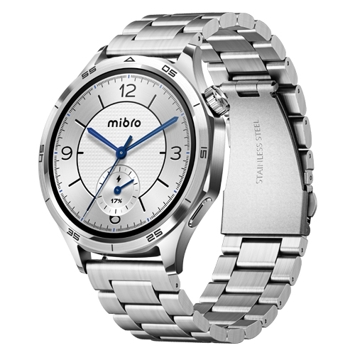 スマートウォッチ Mibro Watch GT 大画面 1.43インチ 通話機能 GPS 音声操作 軽量 防水 血中酸素レベル 睡眠 健康管理 ミブロ 公式 1年保証 アウトドア ビジネスの画像