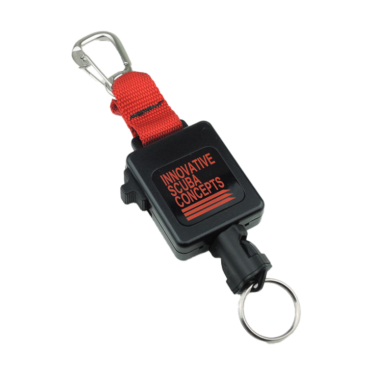 [ MURAKAMI ] LR-3304 ロック式リトラクター / SSカラビナ付 [ MU-0551 ] |  | 07