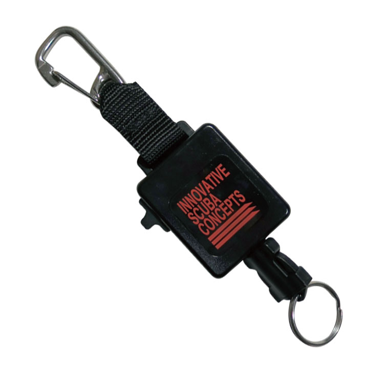 [ MURAKAMI ] LR-3304 ロック式リトラクター / SSカラビナ付 [ MU-0551 ] |  | 03