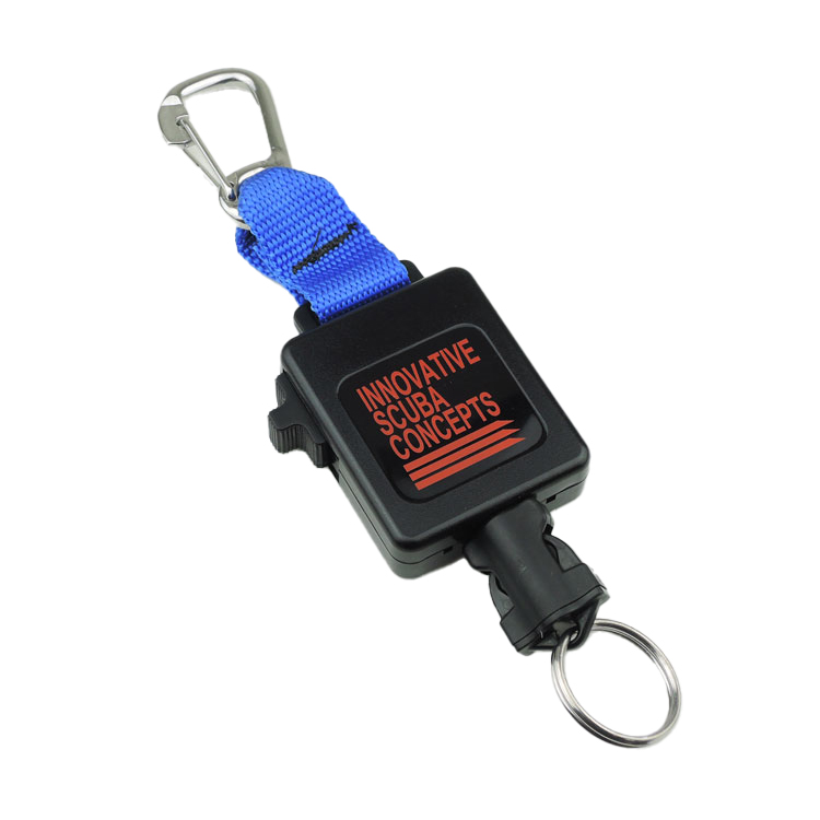 [ MURAKAMI ] LR-3304 ロック式リトラクター / SSカラビナ付 [ MU-0551 ] |  | 01