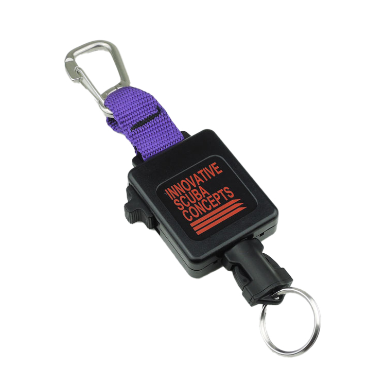 [ MURAKAMI ] LR-3304 ロック式リトラクター / SSカラビナ付 [ MU-0551 ] |  | 05