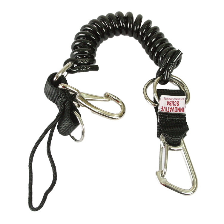 [ MURAKAMI ] LR-1400 オールメタルスナッピーコイル / SS カラビナ [ MU-0532 | 