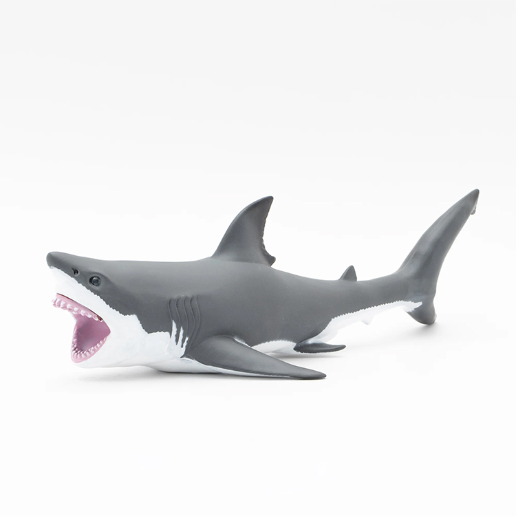 [ フェバリット ] FM-305 ホホジロザメ ビニールモデル（70669） | 