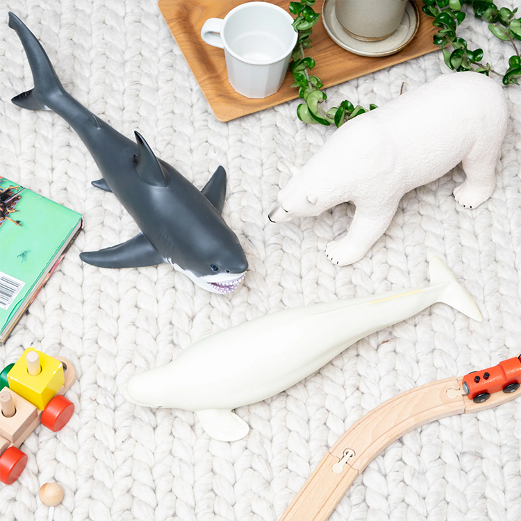 [ フェバリット ] FM-305 ホホジロザメ ビニールモデル（70669） |  | 06