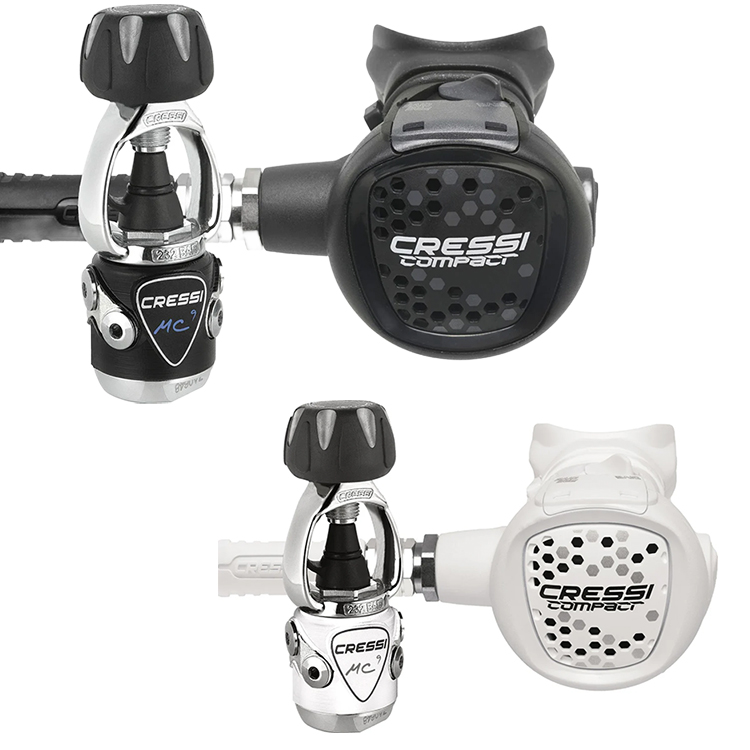 [ �N���b�V�[ ] CRESSI MC9/COMPACT ���M�����[�^�[