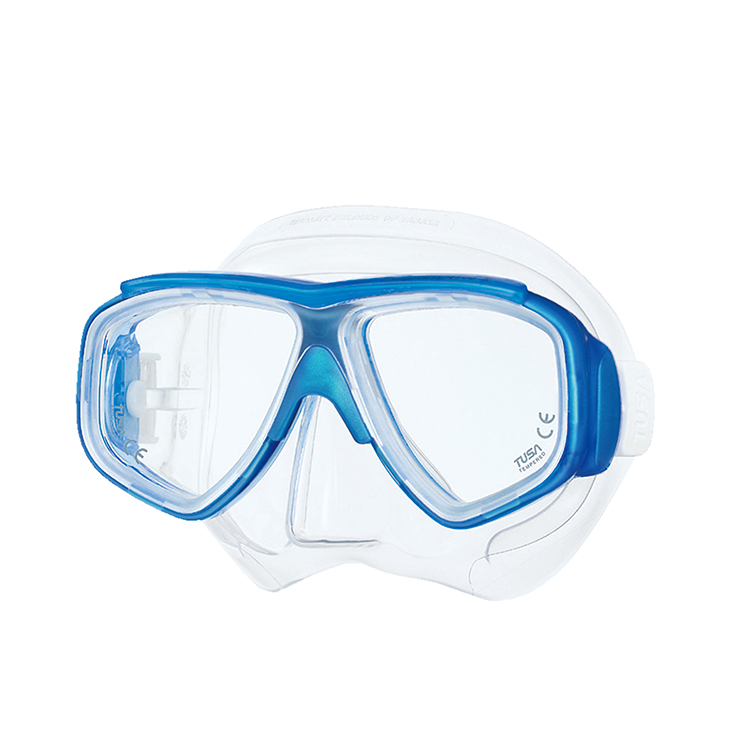[ TUSA ] ツサ M-7500/M-7500QB SplendiveII (スプレンダイブ2) マスク 二眼マスク ダイビング | Tabata | 06