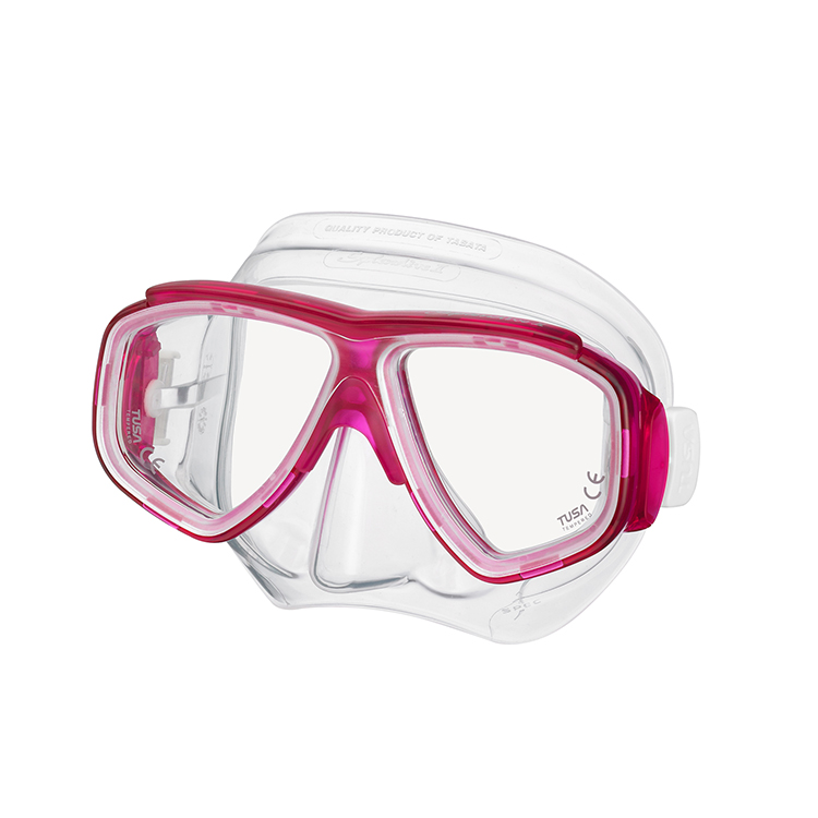[ TUSA ] ツサ M-7500/M-7500QB SplendiveII (スプレンダイブ2) マスク 二眼マスク ダイビング | Tabata | 07