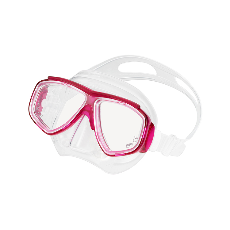 [ TUSA ] ツサ M-7500/M-7500QB SplendiveII (スプレンダイブ2) マスク 二眼マスク ダイビング | Tabata | 08