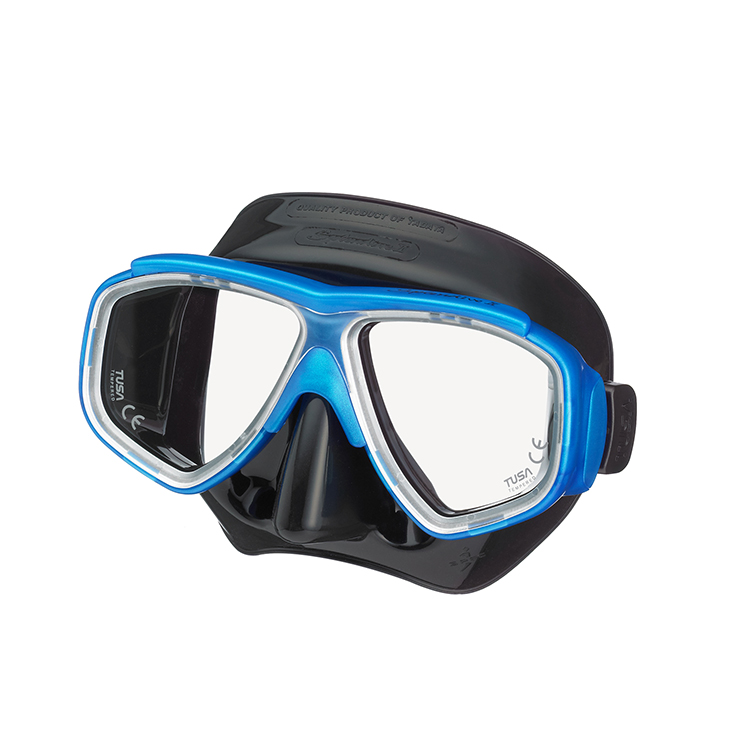 [ TUSA ] ツサ M-7500/M-7500QB SplendiveII (スプレンダイブ2) マスク 二眼マスク ダイビング | Tabata | 09