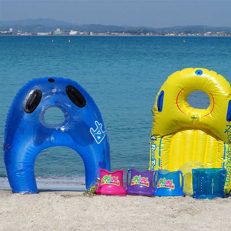 [ Reef Tourer ] リーフツアラー RA0504 スノーケリングボート シュノーケル 水中観察 |  | 06