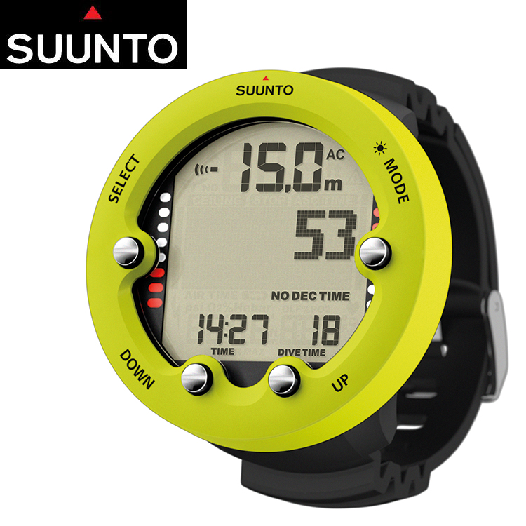 [ SUUNTO ] スント ZOOP NOVO (ズープ ノボ)　ダイブコンピューター_9
