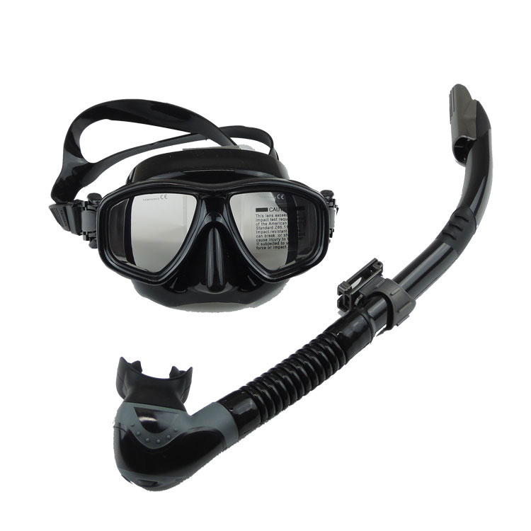 [ PRODIVE ] シュノーケルセット シュノーケリング2点セット [男女兼用 ] シュノーケリング用 | 