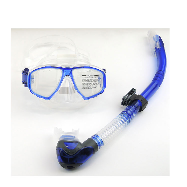 [ PRODIVE ] シュノーケルセット シュノーケリング2点セット [男女兼用 ] シュノーケリング用 |  | 02