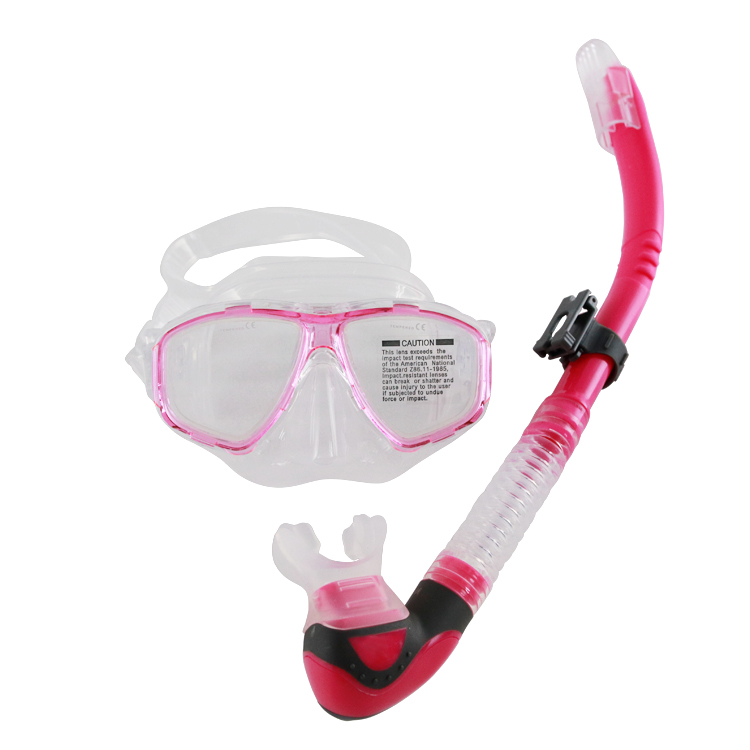 [ PRODIVE ] シュノーケルセット シュノーケリング2点セット [男女兼用 ] シュノーケリング用 |  | 03