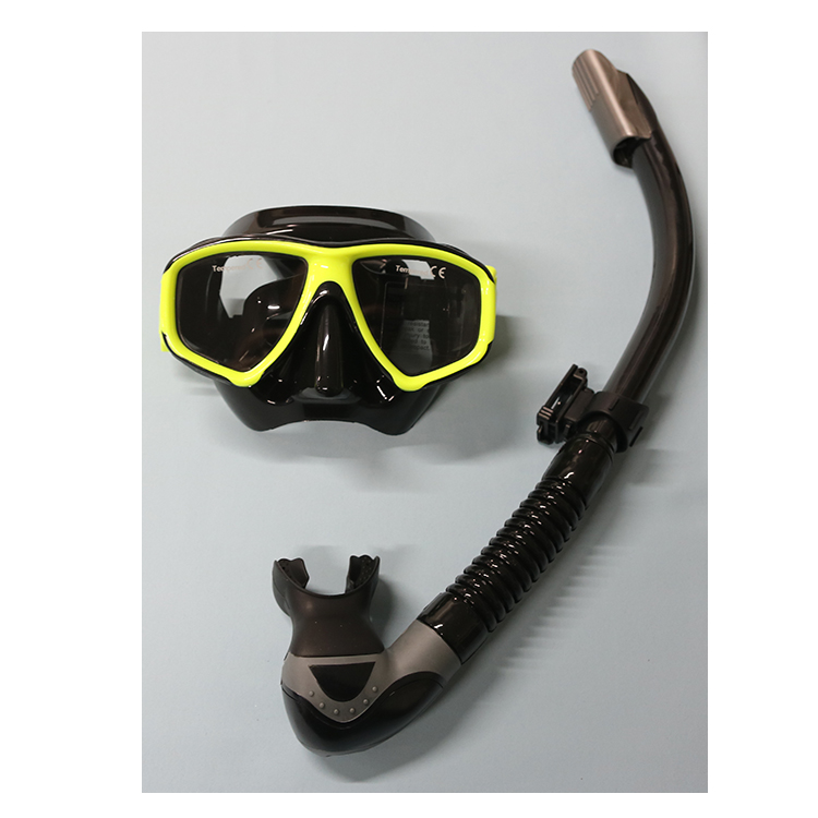[ PRODIVE ] シュノーケルセット シュノーケリング2点セット [男女兼用 ] シュノーケリング用 |  | 05