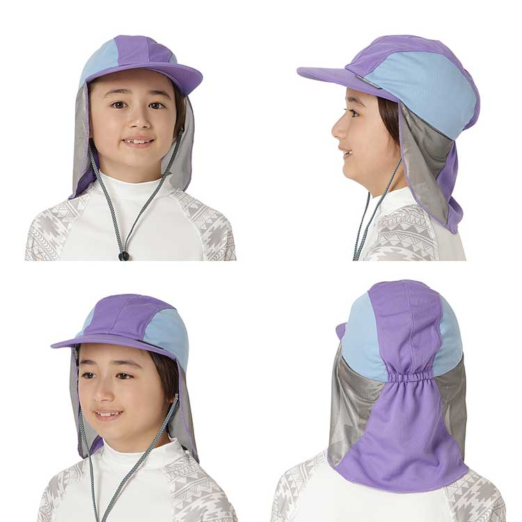 シュノーケル ラッシュガード [ Reef Tourer ] リーフツアラー RA5006 ジュニアUVキャップ |  | 08