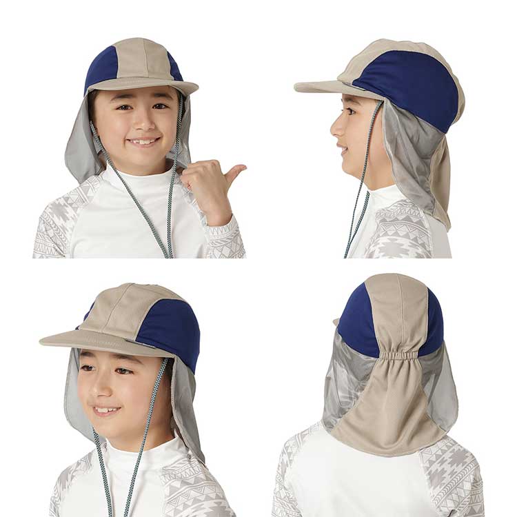 シュノーケル ラッシュガード [ Reef Tourer ] リーフツアラー RA5006 ジュニアUVキャップ |  | 10